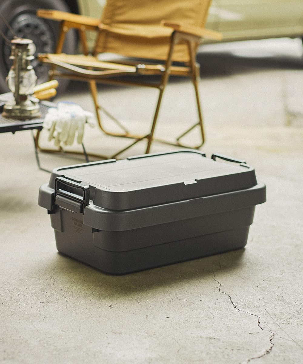 Amazon.co.jp: トランクカーゴ 30L ロータイプ 収納ボックス 座れる 大